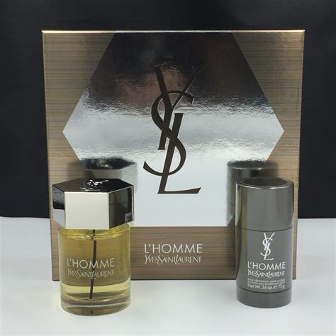 ysl women's gift set|ysl l'homme gift set.